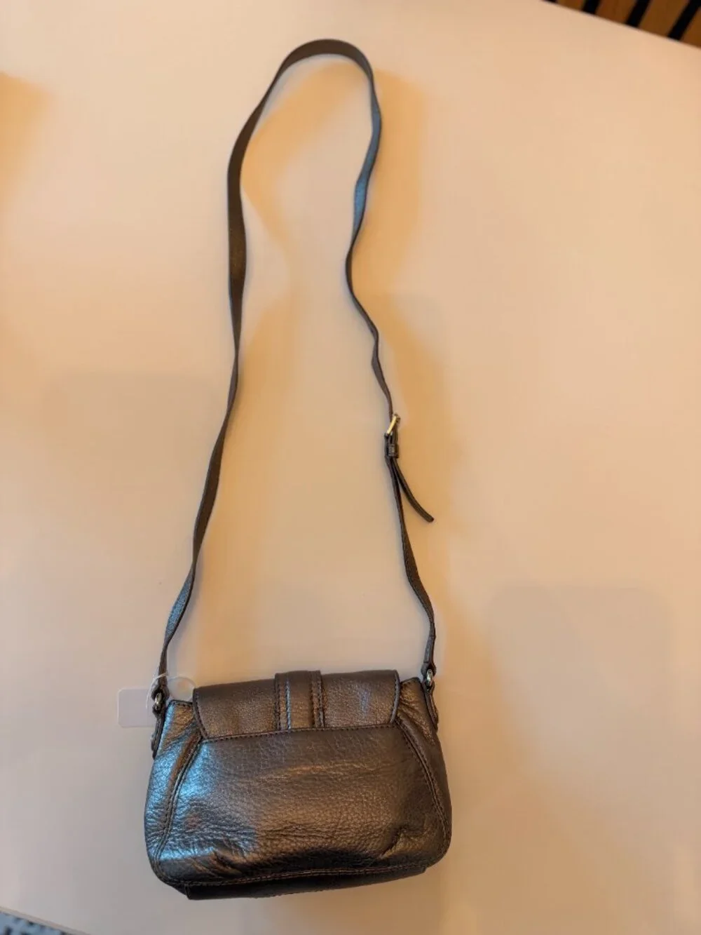 Michael Kors Silver Crossbody - Picture 2 of 7